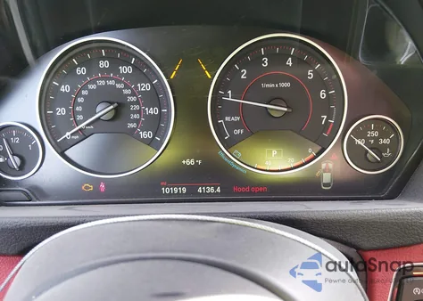 2015 BMW 428 Gran Coupe xDrive z USA, uszkodzony, nr VIN WBA4C9C5XFG135455